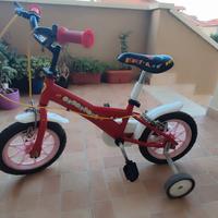 Bici bimba/bimbo 10" Pampers