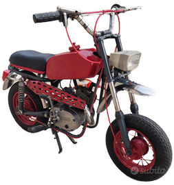 Minimoto motomorini anni 70