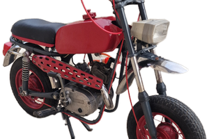 Minimoto motomorini anni 70