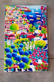 Serigrafia su Tela Faccincani