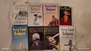 Lotto 8 libri di Sveva Casati Modignani