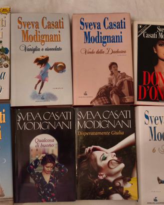 Lotto 8 libri di Sveva Casati Modignani