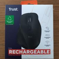 Mouse Trust Fyda Wireless Ricaricabile