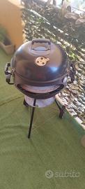 Barbecue e cuoci pizza
