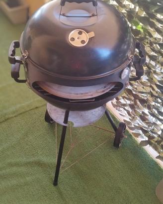 Barbecue e cuoci pizza