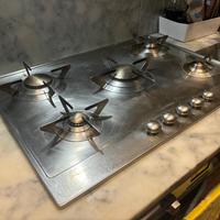 Piano cottura Smeg Renzo Piano