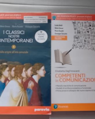 Libro I CLASSICI NOSTRI CONTEMPORANEI vol 1