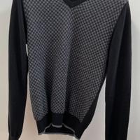 Maglione lana uomo taglia M