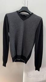 Maglione lana uomo taglia M