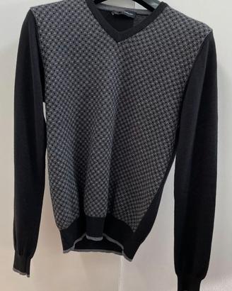 Maglione lana uomo taglia M