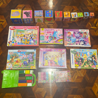 Collezione puzzle e giochi bambini