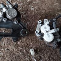 Pinza freno ant post Aprilia Pegaso Cube 650