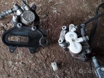 Pinza freno ant post Aprilia Pegaso Cube 650