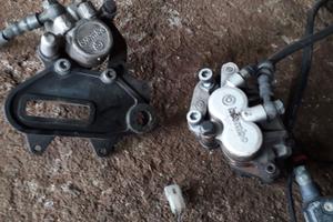 Pinza freno ant post Aprilia Pegaso Cube 650