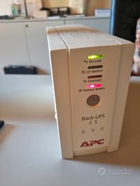 Gruppo di continuità APC Back-UPS  CS650