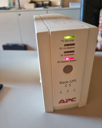 Gruppo di continuità APC Back-UPS  CS650