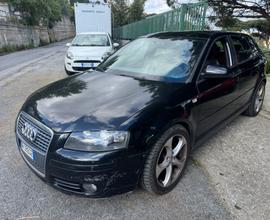 Audi A3 2.0 16V TDI 4x4 140cv 2007 TETTO FULL OPTI
