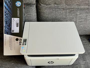 HP LaserJet Pro M28w nuova + toner nuovo originale