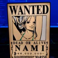 one piece lampada led