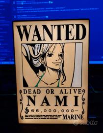 one piece lampada led