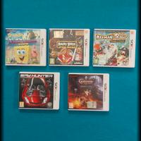 5 GIOCHI 3DS - AVVENTURA & AZIONE