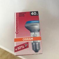 Lampadina Philips Spot R63 - 40W - Colore Blu