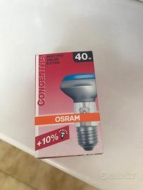 Lampadina Philips Spot R63 - 40W - Colore Blu