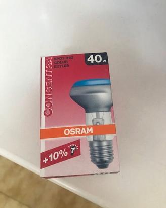 Lampadina Philips Spot R63 - 40W - Colore Blu