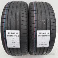 2 gomme 225 45 18 bridgestone a1568
