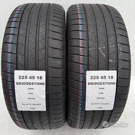 2 gomme 225 45 18 bridgestone a1568