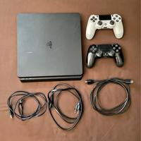 PS4 Pro (PlayStation 4) 1TB + 2 controller