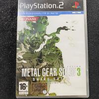 Metal Gear Solid 3: Snake Eater - Gioco per PS2