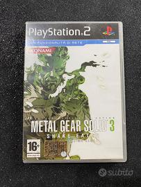 Metal Gear Solid 3: Snake Eater - Gioco per PS2