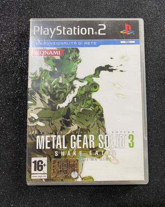 Metal Gear Solid 3: Snake Eater - Gioco per PS2