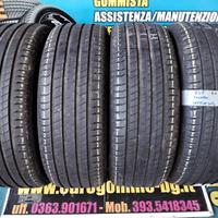 4 gomme usate michelin 235 60 18 103w estive 