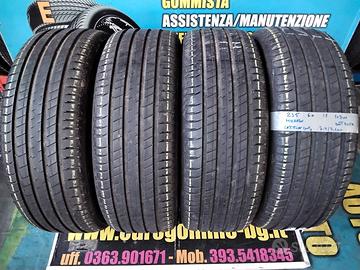 4 gomme usate michelin 235 60 18 103w estive 
