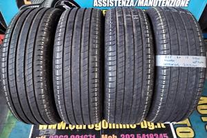 4 gomme usate michelin 235 60 18 103w estive 