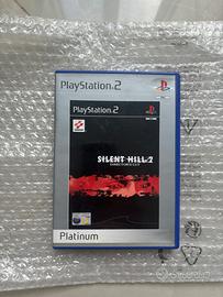 Silent hill 2 director’s cut PlayStation 2