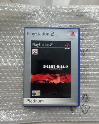 Silent hill 2 director’s cut PlayStation 2