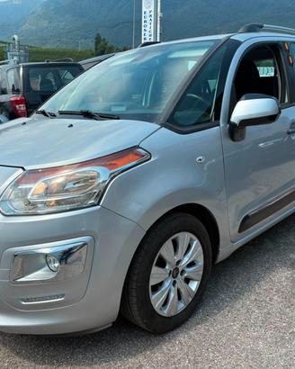CITROEN C3 PICASSO 1.6 HDI 92 CV EXCLUSIVE - KM 77