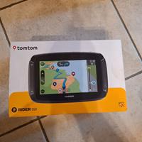 Navigatore TOM TOM RIDER 550
