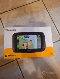 Navigatore TOM TOM RIDER 550