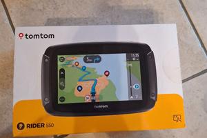 Navigatore TOM TOM RIDER 550