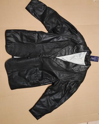 giacca in pelle donna