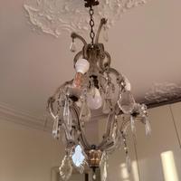 Lampadario antiquariato italiano