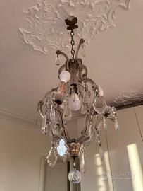 Lampadario antiquariato italiano