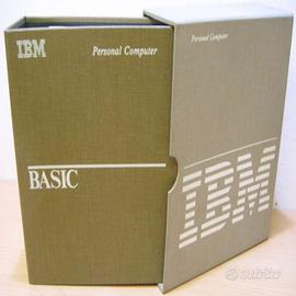 MANUALE IBM BASIC - Da collezione