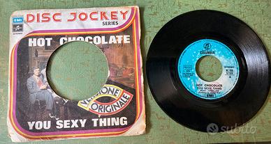 Disco 45 giri Hot Chocolate You sexy thing
