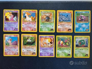 Carte Pokemon Set Gym Near Mint 