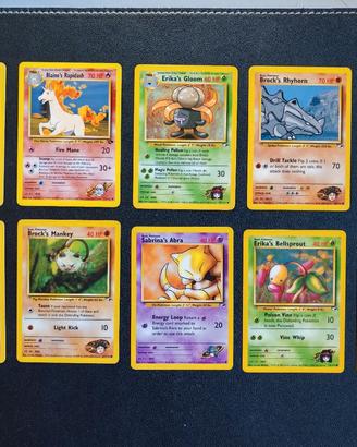 Carte Pokemon Set Gym Near Mint 